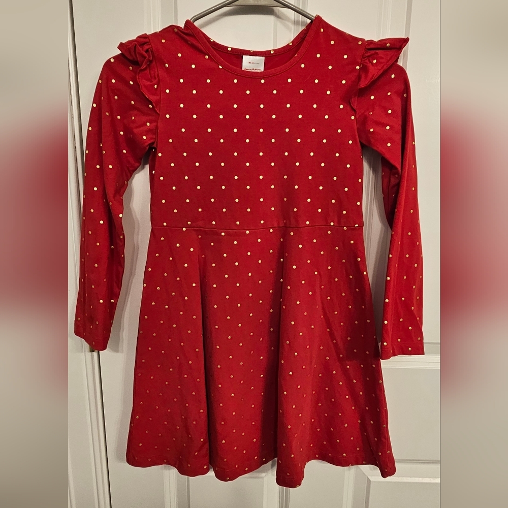 Hanna Andersson Dress Size 130